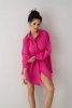 Koszula Sensis Magenta dł/r Muślin S-XL rozpinana